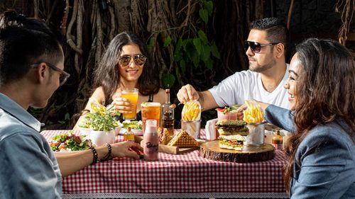 Restaurant Review: Mumbai's Banyan Tree Cafe Comes With A Side Of Art And Design